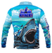 Kids Shark Polo Shirts - Outbackers
