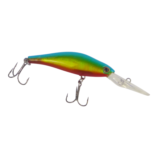 Finesse Longlip Minnow, Neon, 90mm - Outbackers