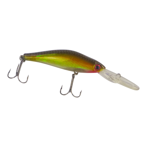 Finesse Longlip Minnow, Tiger Gold, 90mm - Outbackers