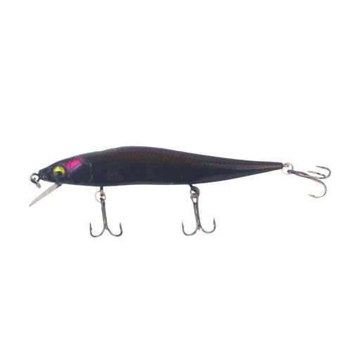 Finesse MK30 Diving Lure, 100mm, 11gm, Midnight - Outbackers