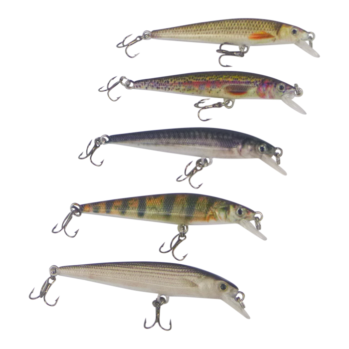 Finesse Naturals Rainbow 60 Diving Lure - Outbackers