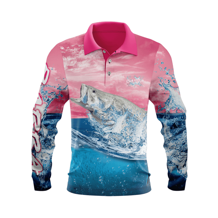 Pink Barra Polo Shirt - Outbackers