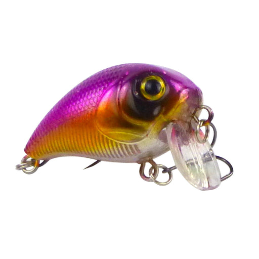 Toppu Mizzu Wakebait, 55mm, Purple Flash - Outbackers