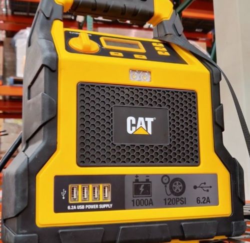 Cat ® Professional Power Station & 1000 Peak Amp Jump Starter & Air Compressor - Outbackers