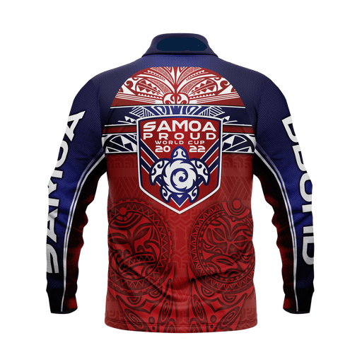 Samoa Proud WC2022 Polo Shirt - Outbackers