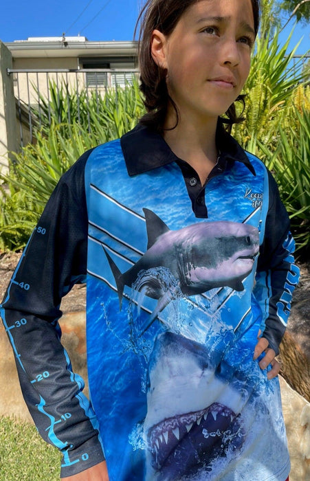 Sharks NRL Polo Shirt - Outbackers