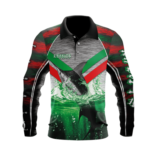 Souths NRL Polo Shirt - Outbackers