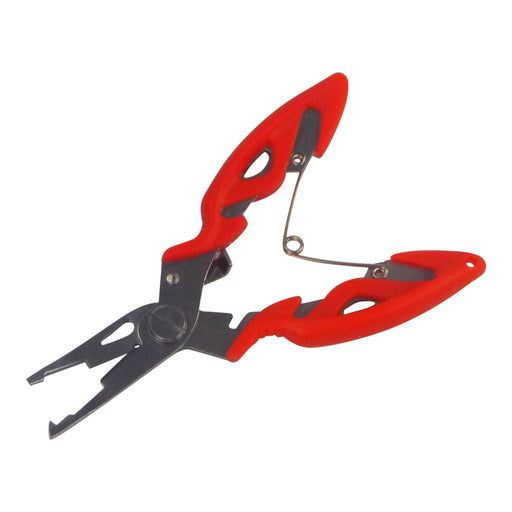 Rig Ezy Split Ring Pliers, Offset, Orange - Outbackers