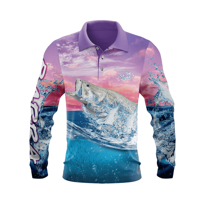 Sunset Barra Polo Shirt - Outbackers