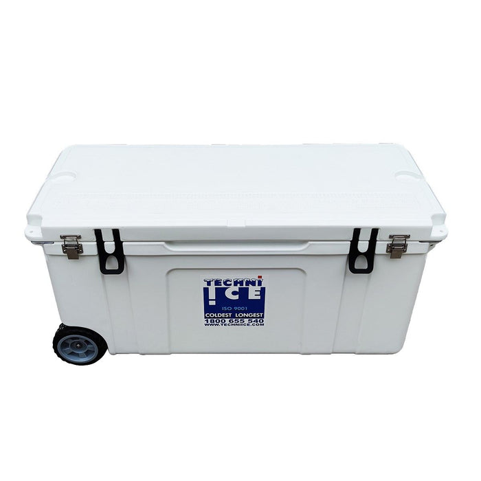 Techni Ice Signature Hardcore Premium Ice Box 120L with Wheels - Outbackers