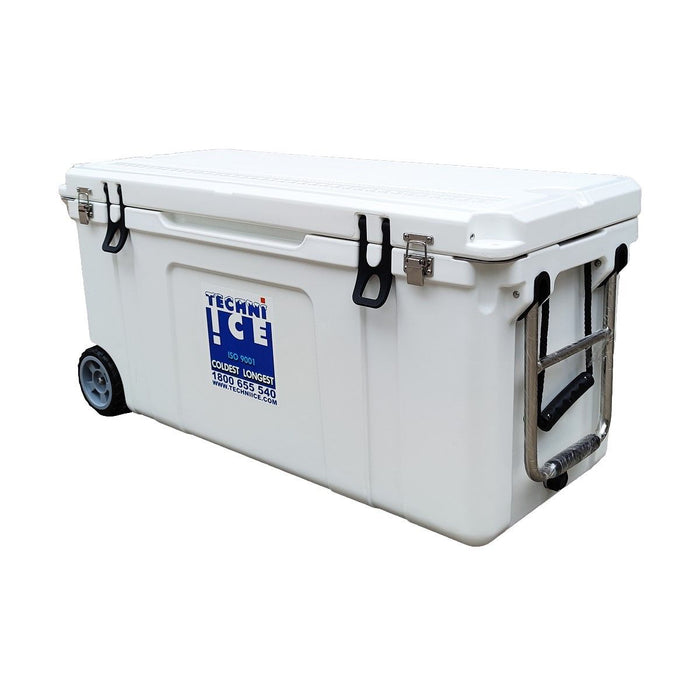 Techni Ice Signature Hardcore Premium Ice Box 120L with Wheels - Outbackers