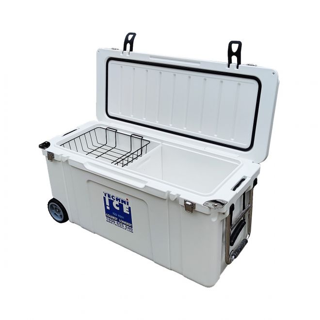 Techni Ice Signature Hardcore Premium Ice Box 120L with Wheels - Outbackers