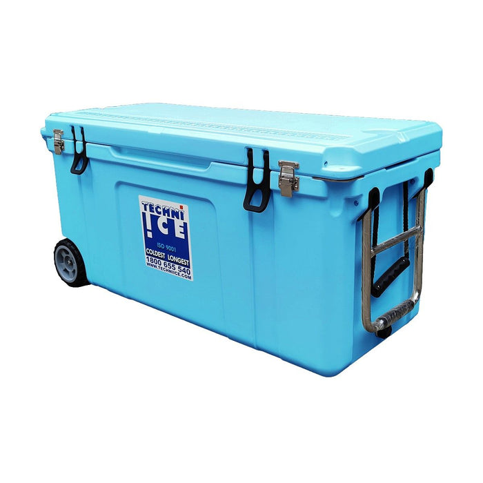 Techni Ice Signature Hardcore Premium Ice Box 120L with Wheels - Outbackers