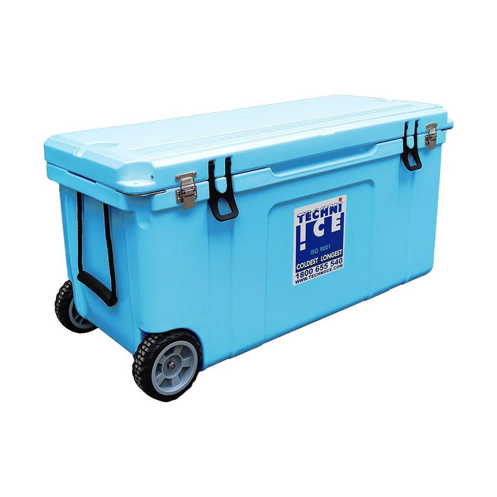 Techni Ice Signature Hardcore Premium Ice Box 120L with Wheels - Outbackers