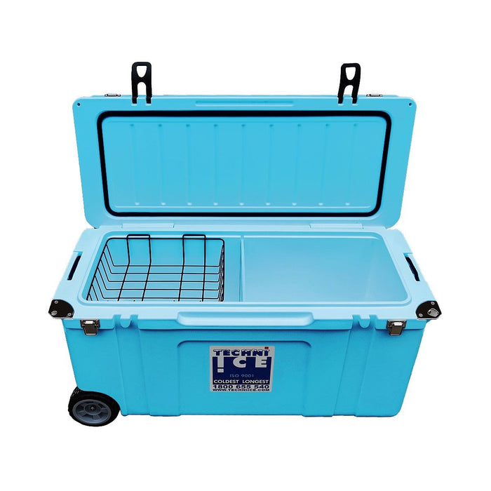 Techni Ice Signature Hardcore Premium Ice Box 120L with Wheels - Outbackers