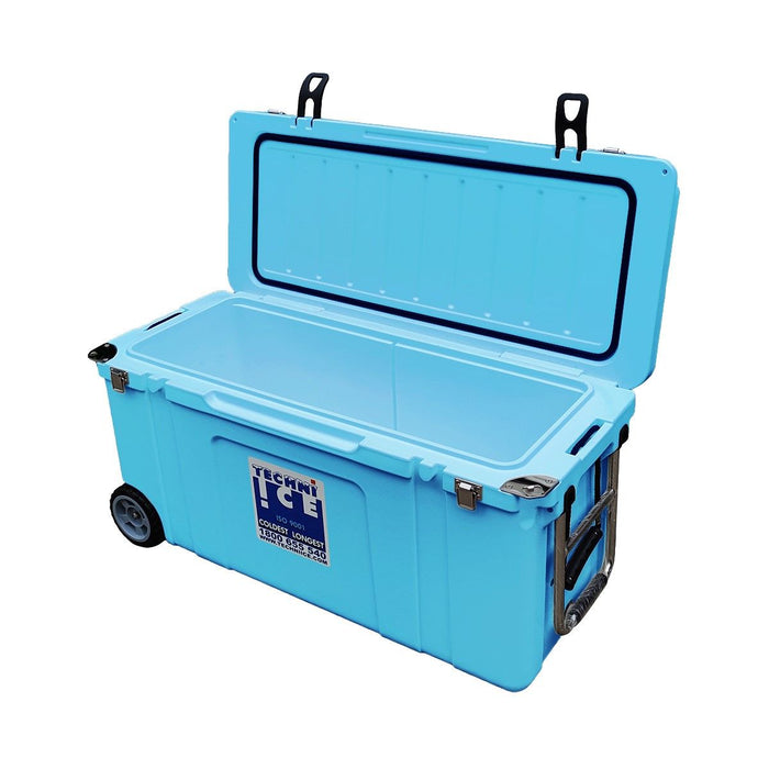 Techni Ice Signature Hardcore Premium Ice Box 120L with Wheels - Outbackers