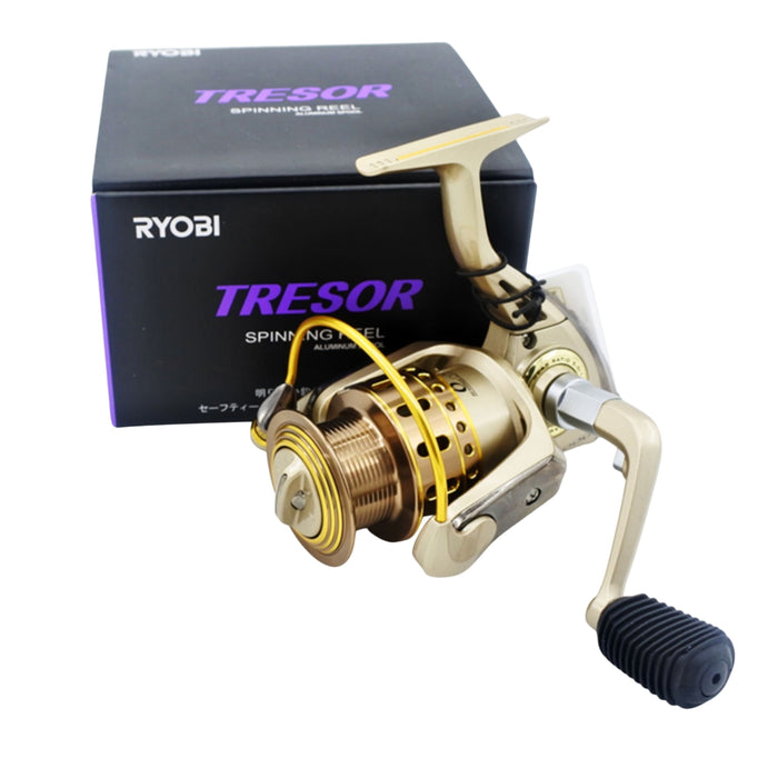 Ryobi Tresor 3000 Spinning Reel, 5:0:1 Gear Ratio 5+1 BB - Outbackers