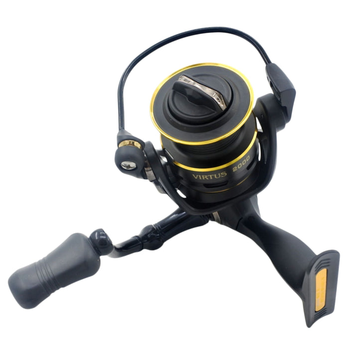 Ryobi Virtus 2000 Spinning Reel, 5:1:1 Gear Ratio 4+1BB - Outbackers