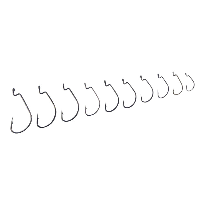 Swimerz 0/6 Wide Gape Worm Hook 15 Pack - Outbackers