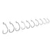 Swimerz 0/6 Wide Gape Worm Hook 15 Pack - Outbackers